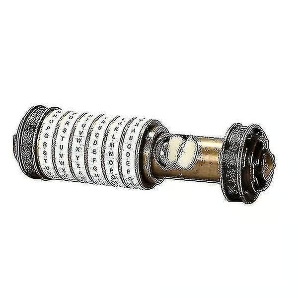 Da Vinci-kombinationslås, Cryptex-set i metall, vardagstillbehör