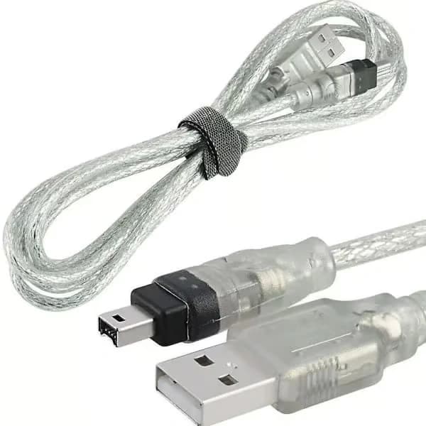 Mini DV, MiniDV USB-datakabel, FireWire, IEEE 1394 HDV-videokamera för PC-redigering