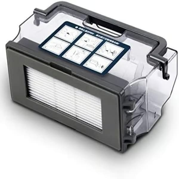 Dammbehållare för Ecovacs Deebot Ozmo 902 dammsugare och sopmaskinstillbehör
