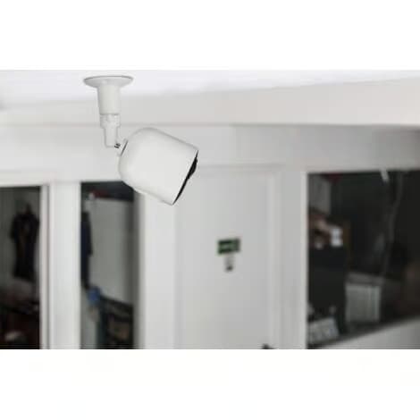 Arlo Smart Security Camera Väggfäste - Justerbart inomhus/utomhusfäste för Arlo-kameror och andra kompatibla modeller (3-pack, vit)