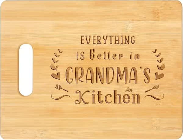 Presenter till mors dag Grandma