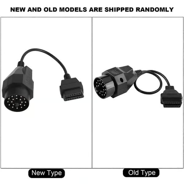 20-stifts till 16-stifts OBD2-adapterkabel för E36 E38 E39 E46 E53 X5 Z3