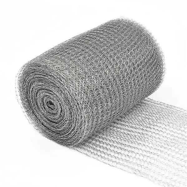 Trådnet rustfrit stål 12,7 cm x 6 m trådnet fintmasket rustfrit stålnet tæt net til beskyttelse