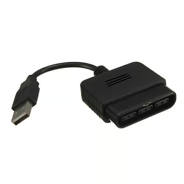 USB-adapterkabel för spelkontroll PS2 till PS3 PC-videospel