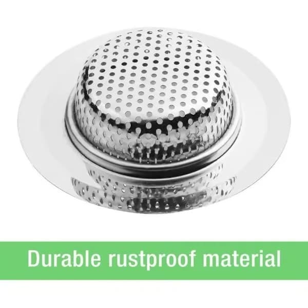 Badkarsil, 7 cm grovmaskig, 2-pack