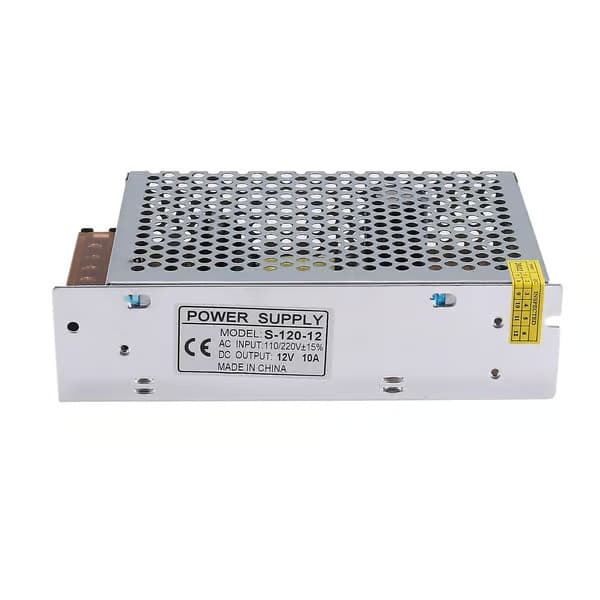 DC 12V 10A 120W Switching Strømforsyningstransformator AC-DC Strømforsyning AC 110V/220V til DC 12V