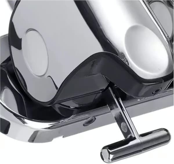 ##/Rostfritt stål/Krom Enkel Tvåldispenser Väggmonterad Spak M##