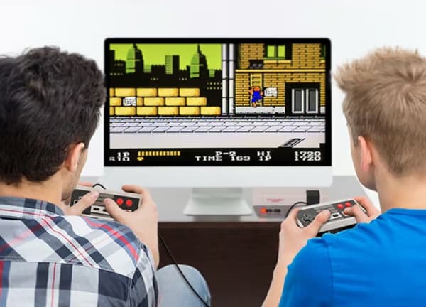 Spelkonsol Mini Videospelskonsol Innehåller 620 Spel - Stöder G-anslutning till TV, Olika AV-gränssnitt