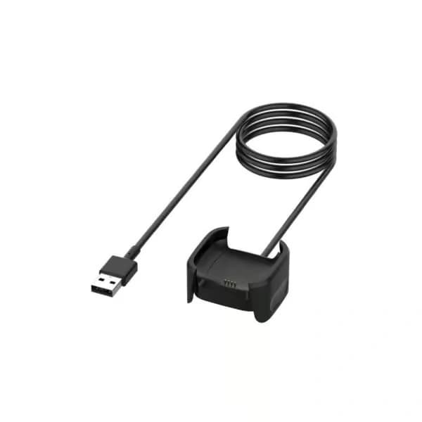 Fitbit Versa 2 USB-laddningskabel (svart)