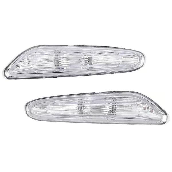 Sideblinklys-lygteglas venstre & højre passer til E90/E91/E92/E93 2006-2011 (#02)