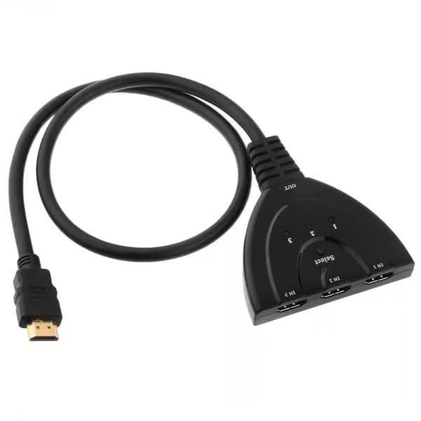HDMI-switch, 3-vejs
