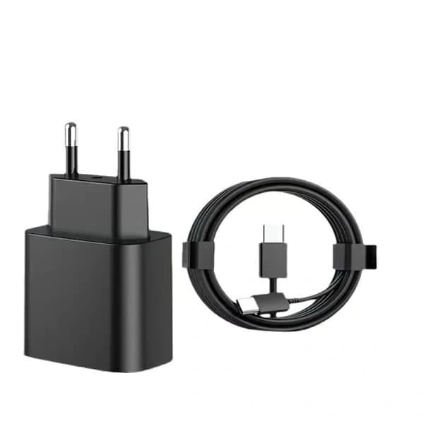 3-pack - iPhone-laddare - Snabbladdare - Adapter + 2m kabel 20W USB-C Vit iPhone 3-Pack USB-C