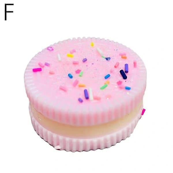 För Fidget Toy 6-pack Stressavlastande klämbollar för vuxna barn Ångest Sensorisk lek Blue