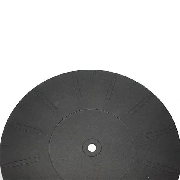 170 mm skärplatta i silikon, halkfri platta