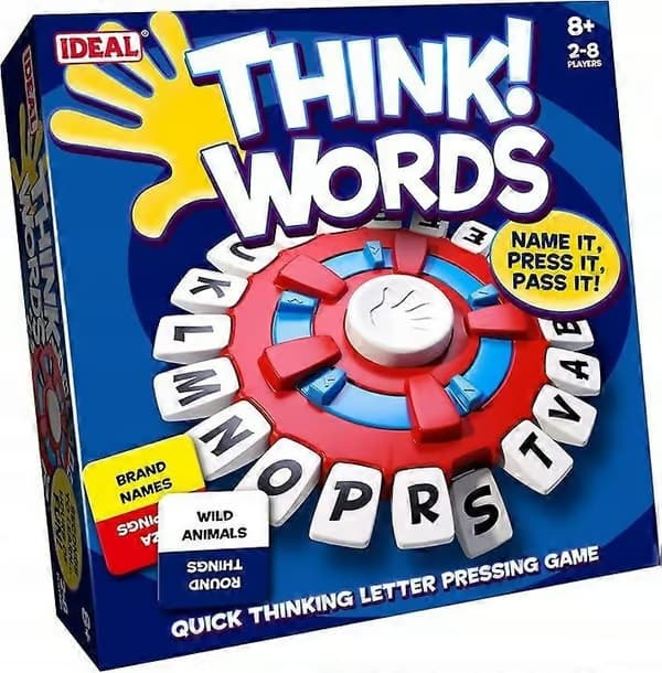 Think Words Brädspel Ideal