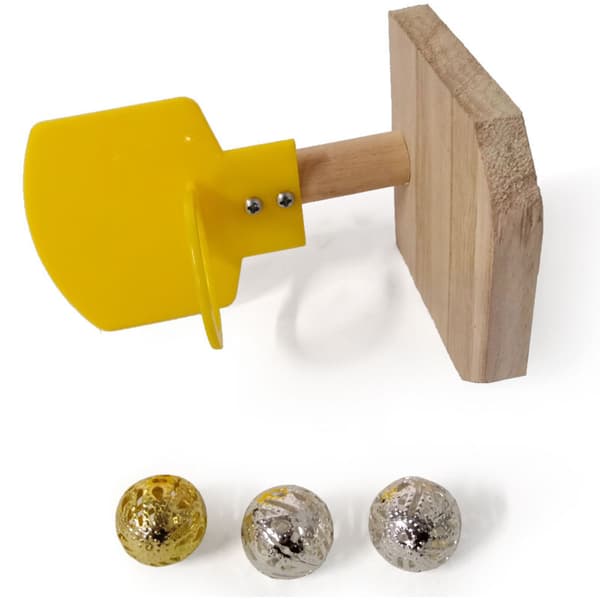 Fågelbasketleksak, matletarleksak