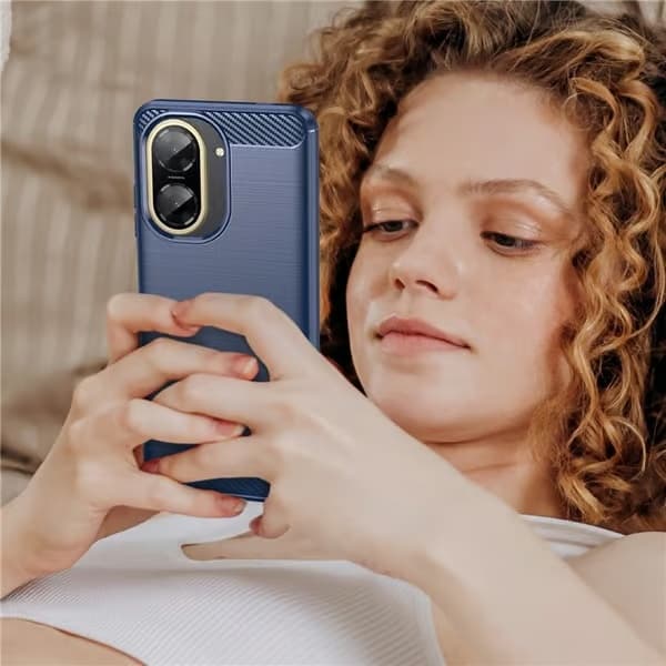 TIL Xiaomi Redmi A5 4G Armor Carbon Cover - Flere farver blue