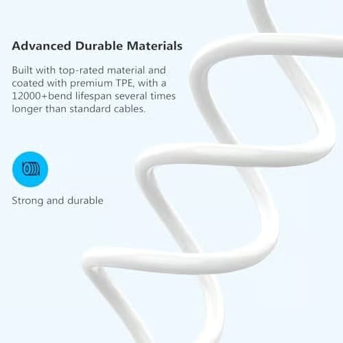 3-pack 2 m iPhone-kabel (USB-C till Lightning) beige