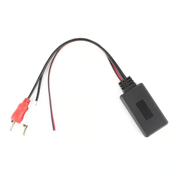 Universell trådlös Bluetooth-moduladapter AUX Audio 2 RCA Extra Kabel Bilradioanslutning