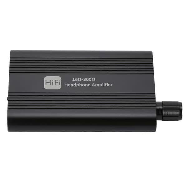 HiFi-hörlursförstärkare Mini 16-300Ω hörlursförstärkare 3,5 mm AUX-ljud
