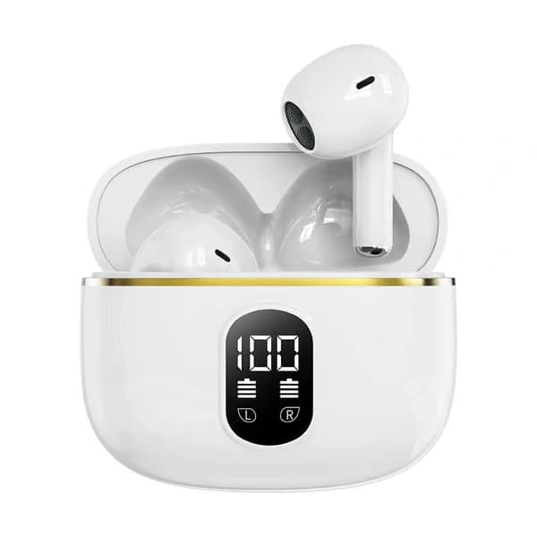 Bluetooth In-Ear Hörlurar, Trådlösa Hörlurar för iPhone och Android black
