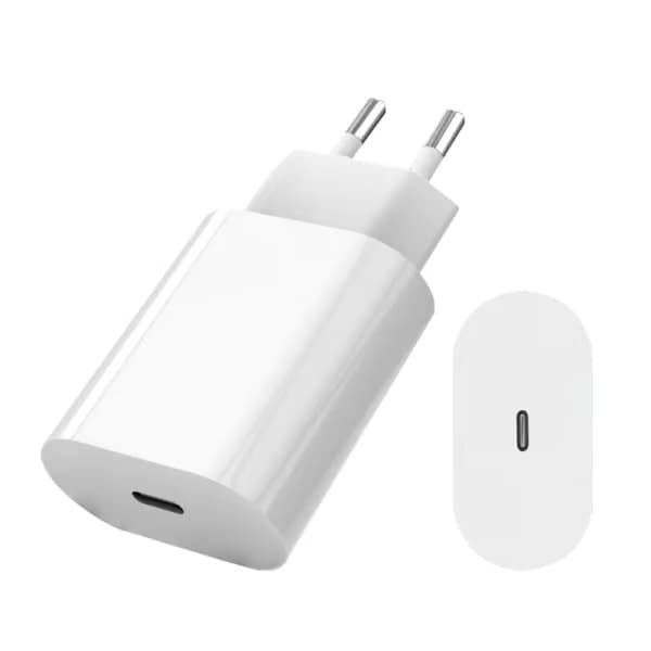 iPhone-laddare Snabbladdare - Adapter + Kabel 20W USB-C 2m