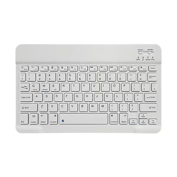 Trådlöst Bluetooth-tangentbord och mus-kombo - 10 tum