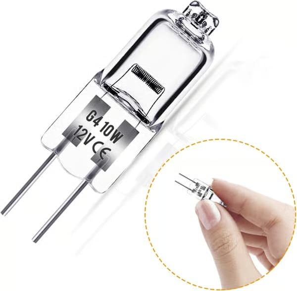 G4 Halogenlampor 10W 20pcs