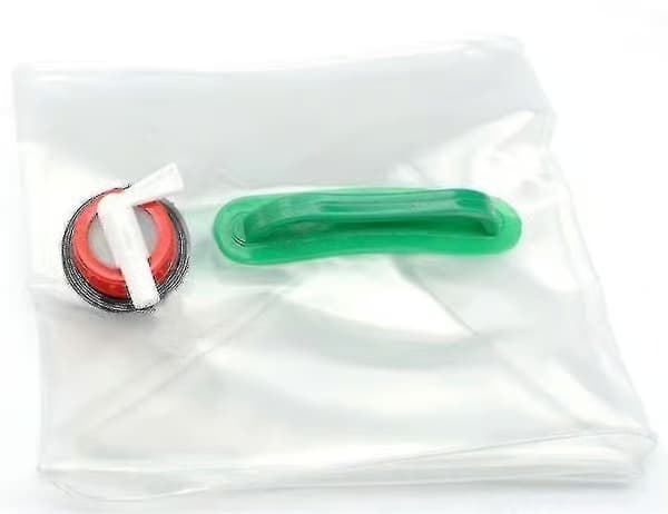 2-pack 20L hopfällbar vattenbehållare med hög kapacitet för bärbar vattenförvaring