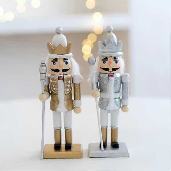 Nøtteknekker til julebordet, minneverdig og unik gave, julegave G model