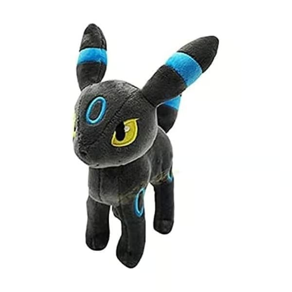 Umbreon Eevee Evolution Stående Tom Djur Plyschleksak Hög Kvalitet Tecknad