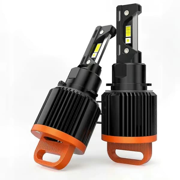H15 LED-lampor, 2-pack, 120W, ersättningssats för bilstrålkastare