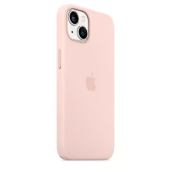 Silikonskal med Magsafe för iPhone 13 Mini Chalk Pink