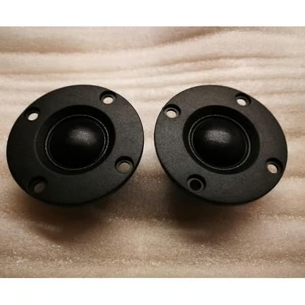stk. diskanthøjttaler 1,5 tommer 6 ohm 30W dome silkefilm diskanthøjttaler HiFi diskanthøjttaler lydhøjttaler med køleplade