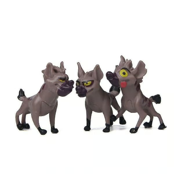 12-pack Lejonkungen Lejonvakten Actionfigurer Leksaksserie Simba Kion Timon Pumbaa Dockor Samling Modellleksaker Barnpresent