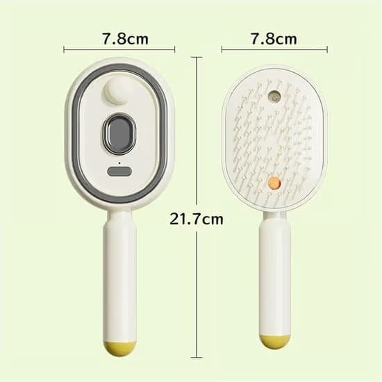 Elektrisk dampbørste med luftpude - Dampassisteret styling - 21,7 cm
