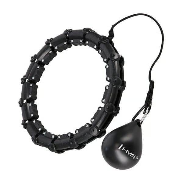 HHW11 PLUS SIZE HULA HOOP SORT MED FREMspring OG HMS VÆGT
