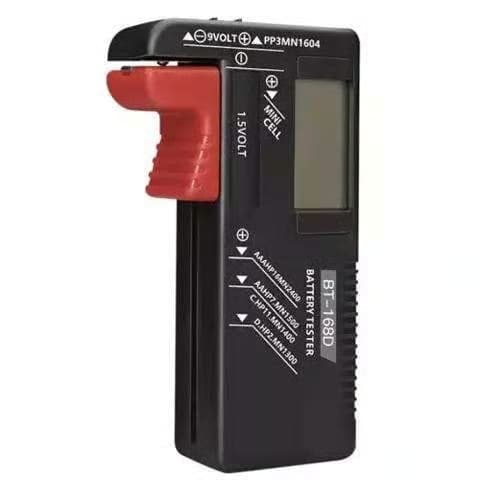 Batteritestare med LCD - Batteritestare