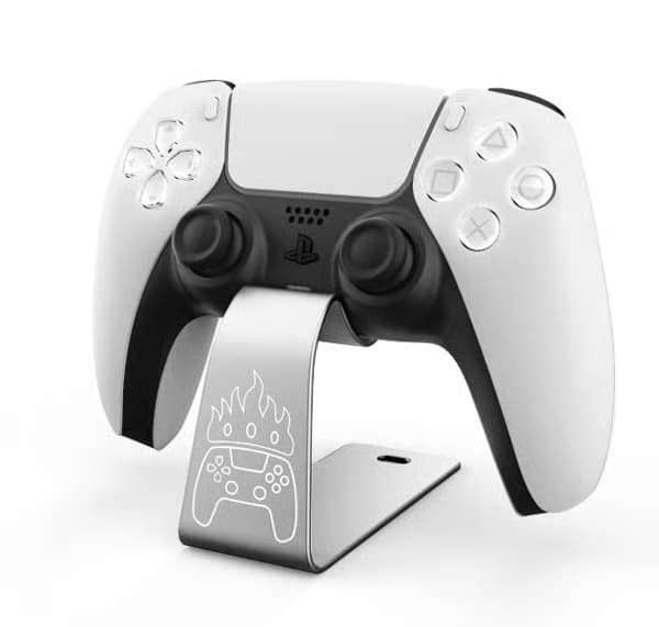 AMVR Universal Spelkontrollställ för PS3/PS4/PS5/xbox/Betong/NVIDIA Hårdvarudisplayställ silver