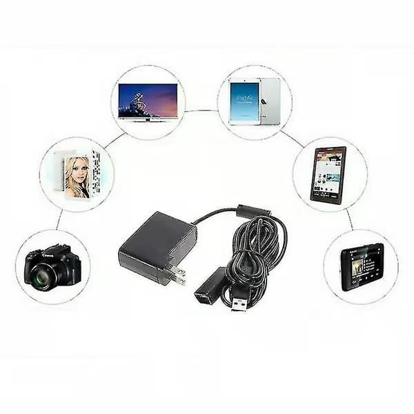 USB nätadapter för Xbox 360 Xbox360 Kinect-sensor Kabel (Db) EU-kontakt