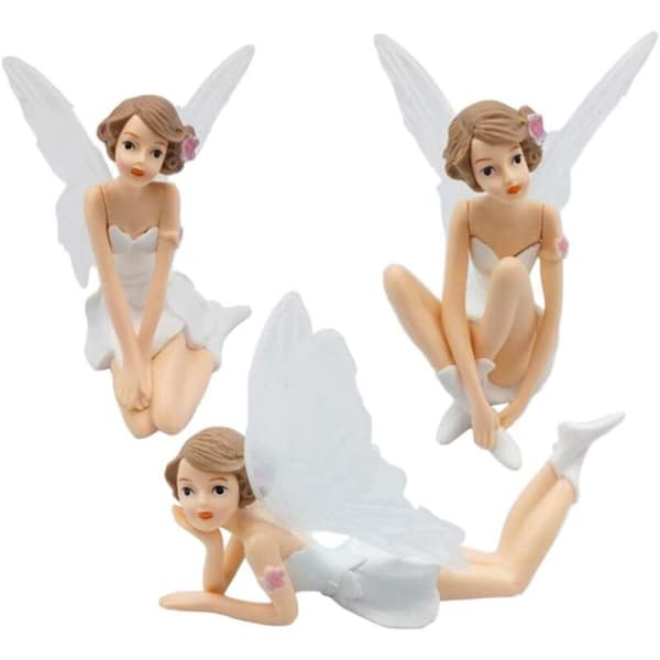 Tingeling-figur för hem, kontor, bil, bord (set om 3)