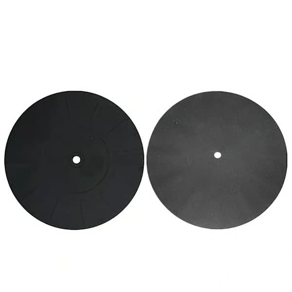 170 mm skärplatta i silikon, halkfri platta
