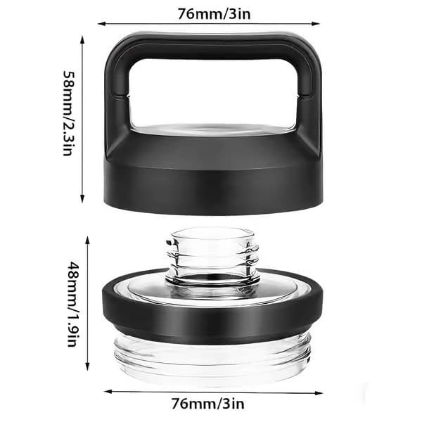 YETI Rambler Flasklock Ersättning för 18oz 26oz 36oz 64oz-FY