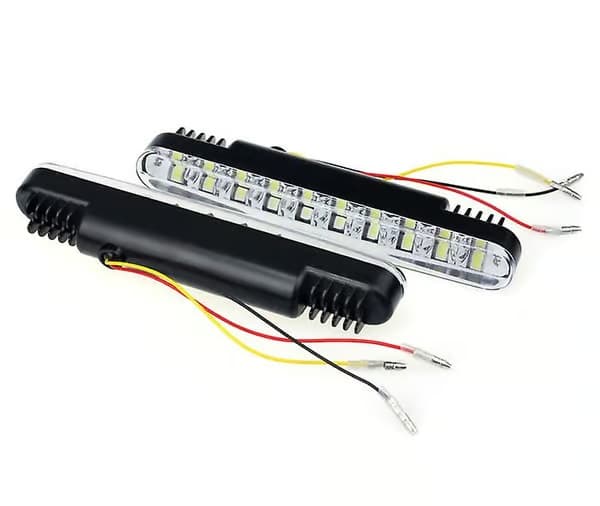 2x 30 LED kørelys til bil med blinklys 241097