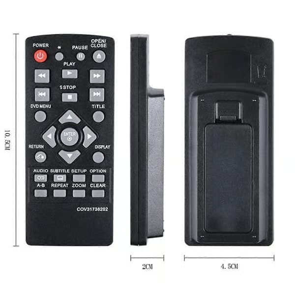 DVD-fjärrkontroll COV31736202 för DP132NU DP132
