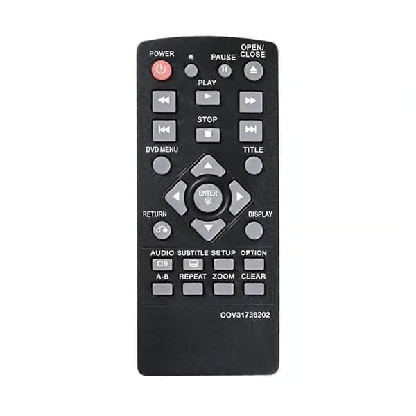 DVD-fjärrkontroll COV31736202 för DP132NU DP132