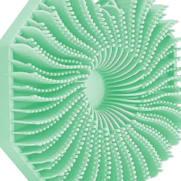 Sud Scrub Antimikrobiell Silikon Kroppsskrubb, Exfolierande Kroppsskrubb green