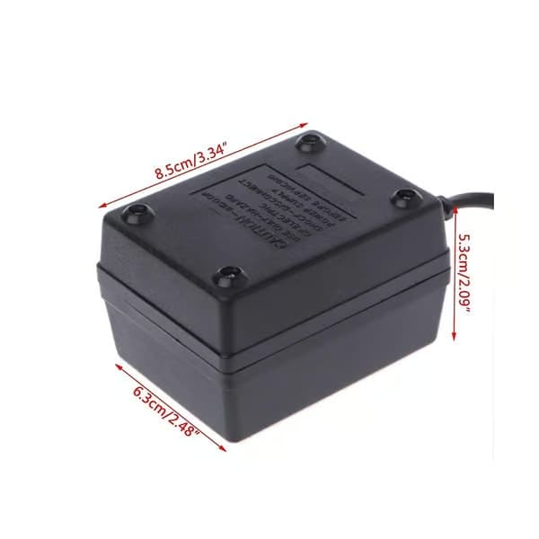 200W AC 220V til 110V transformator nedtrappingsomformer reiseadapter EU-støpsel