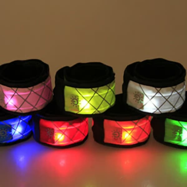 LED-armband reflexband för utomhussport