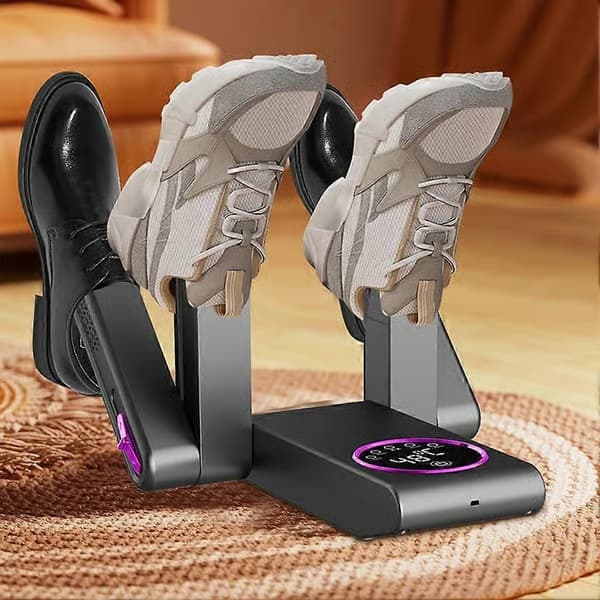 Intelligent skotork med timer, smart hopfällbar elektrisk skotork